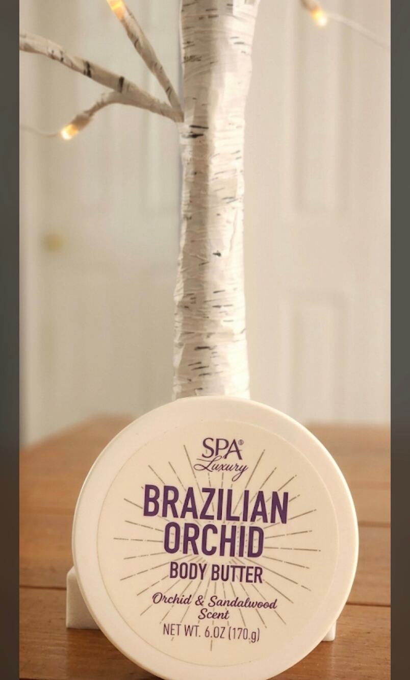 New Spa Luxury Brazilian Orchid Body Butter